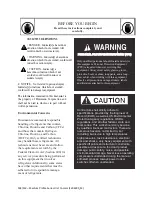 Preview for 2 page of Hussmann KRACK MK Series Installation And Operation Manual