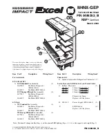 Hussmann M4NX-GEP Technical Data Sheet preview