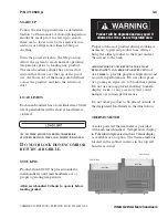 Предварительный просмотр 27 страницы Hussmann MicroSC ISMGG2DA-A Installation & Operation Manual