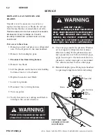 Предварительный просмотр 34 страницы Hussmann MicroSC ISMGG2DA-A Installation & Operation Manual