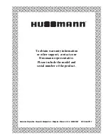 Предварительный просмотр 35 страницы Hussmann MicroSC ISMGG2DA-A Installation & Operation Manual