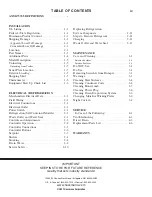 Preview for 4 page of Hussmann microSC MDN-BA Installation & Operation Manual