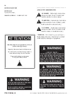 Preview for 4 page of Hussmann microSC SHM-A Series Installation & Operation Manual