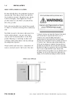 Preview for 6 page of Hussmann microSC SHM-A Series Installation & Operation Manual