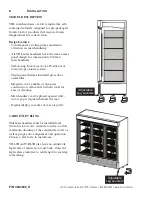 Preview for 8 page of Hussmann microSC VRL1B Installation & Operation Manual