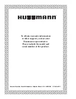 Preview for 46 page of Hussmann microSC VRL1B Installation & Operation Manual