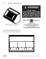 Предварительный просмотр 30 страницы Hussmann MPCETNM6S Installation & Operation Manual