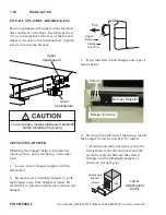 Предварительный просмотр 22 страницы Hussmann Multi-deck Merchandiser Installation & Operation Manual