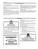 Preview for 9 page of Hussmann MZ3-S Installation & Operation Manual