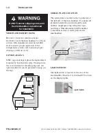 Preview for 10 page of Hussmann NAV Series Installation & Operation Manual