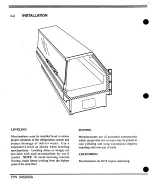 Предварительный просмотр 9 страницы Hussmann NVB Installation & Operation Manual