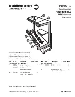 Предварительный просмотр 1 страницы Hussmann P2EP Datasheet