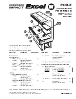 Preview for 1 page of Hussmann P2NX-E Technical Data Sheet