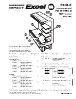 Hussmann P4NX-E Technical Data Sheet preview