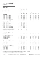 Preview for 4 page of Hussmann P4NX-E Technical Data Sheet