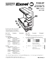 Hussmann P4NX-EP Technical Data Sheet preview