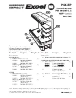 Hussmann P4X-EP Technical Data Sheet preview