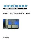 Hussmann PCS User Manual preview