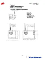 Предварительный просмотр 19 страницы Hussmann Proto-Aire Installation Manual