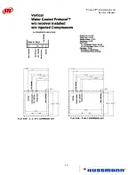 Предварительный просмотр 22 страницы Hussmann Proto-Aire Installation Manual