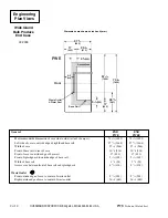 Предварительный просмотр 2 страницы Hussmann PWE Datasheet