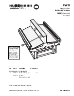 Hussmann PWR Datasheet preview