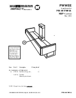 Preview for 1 page of Hussmann PWWEE Datasheet