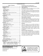 Preview for 2 page of Hussmann Q1-DC Wedge Installation And Operation Manual