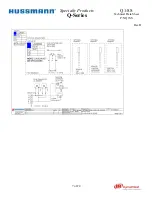 Preview for 7 page of Hussmann Q1-SS Technical Data Sheet