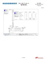 Preview for 12 page of Hussmann Q1-SS Technical Data Sheet