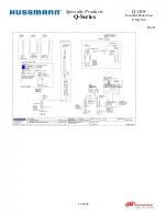 Preview for 16 page of Hussmann Q1-SS Technical Data Sheet