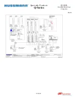 Preview for 22 page of Hussmann Q1-SS Technical Data Sheet