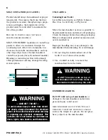 Preview for 6 page of Hussmann Q2SSNM4SPA Installation & Operation Manual