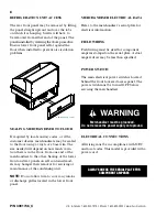 Preview for 8 page of Hussmann Q2SSNM4SPA Installation & Operation Manual