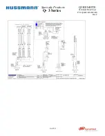 Preview for 4 page of Hussmann Q3-BC Technical Data Sheet