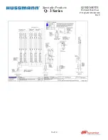 Preview for 9 page of Hussmann Q3-BC Technical Data Sheet