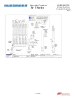 Preview for 10 page of Hussmann Q3-BC Technical Data Sheet