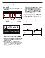 Preview for 8 page of Hussmann Q3-DV-10 User Manual