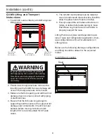 Preview for 8 page of Hussmann Q3-M/FV-EP User Manual