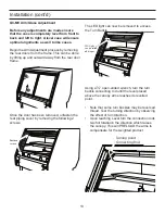 Preview for 13 page of Hussmann Q3-M/FV-EP User Manual