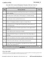 Предварительный просмотр 9 страницы Hussmann Q3SSM12R Installation & Operation Manual