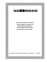 Предварительный просмотр 30 страницы Hussmann Q3SSM12R Installation & Operation Manual