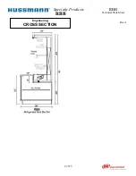 Предварительный просмотр 2 страницы Hussmann RBB Technical Data Sheet