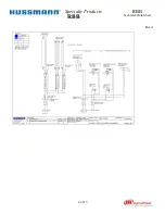 Предварительный просмотр 4 страницы Hussmann RBB Technical Data Sheet