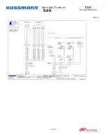 Предварительный просмотр 5 страницы Hussmann RBB Technical Data Sheet