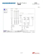 Предварительный просмотр 6 страницы Hussmann RBB Technical Data Sheet