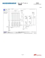 Предварительный просмотр 7 страницы Hussmann RBB Technical Data Sheet