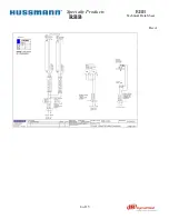 Предварительный просмотр 8 страницы Hussmann RBB Technical Data Sheet