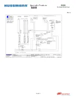 Предварительный просмотр 9 страницы Hussmann RBB Technical Data Sheet