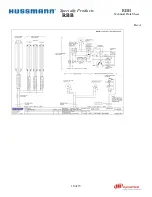 Предварительный просмотр 10 страницы Hussmann RBB Technical Data Sheet